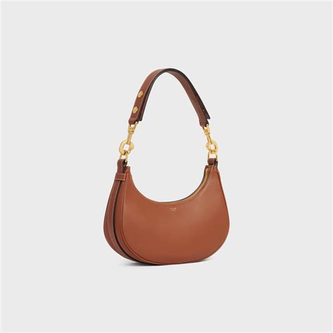 celine ava medium tan|MEDIUM AVA STRAP BAG IN SMOOTH CALFSKIN .